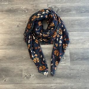 RW&Co Floral Scarf